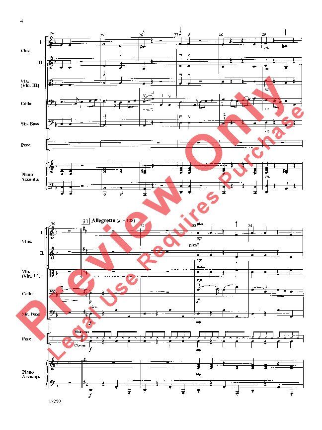 Cellos Ole! Cello Section Feature by Richard Meyer for String Orchestra — view 5
