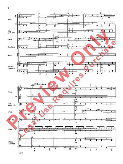 Cellos Ole! Cello Section Feature by Richard Meyer for String Orchestra — view 5