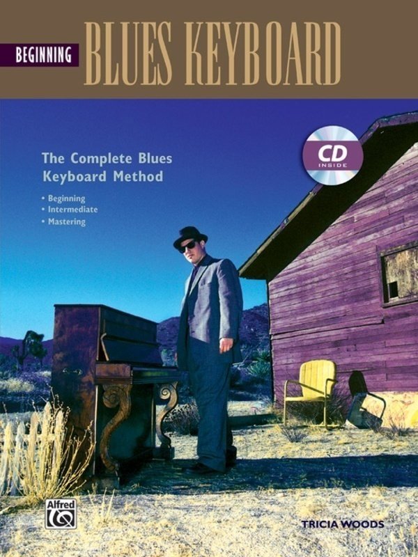 Beginning Blues Keyboard Bk/Ola (Alfred Music)