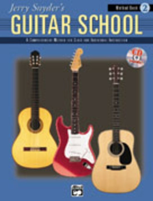 Jerry Snyders Guitar School Book 2