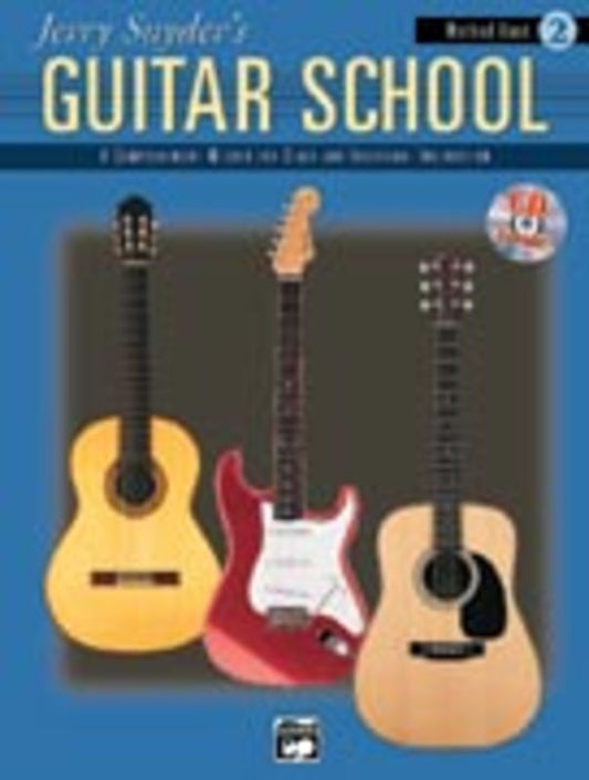 Jerry Snyders Guitar School Book 2/CD Book