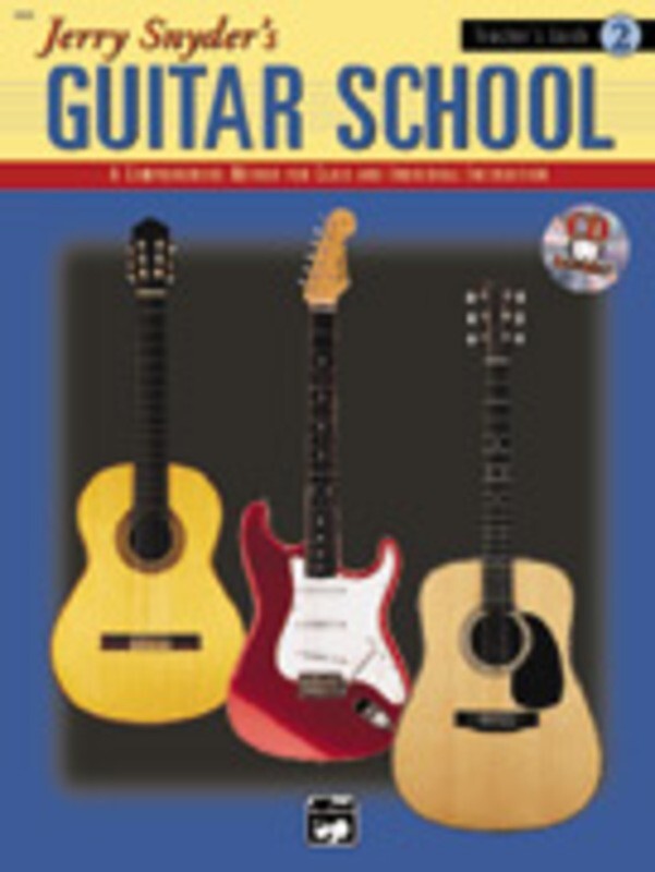 Jerry Snyders Guitar School Teachers Guide 2/CD Book