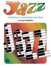 Strommen - Piano a la Jazz Intermediate by Carl Strommen, Alfred Music, 24 Pages — view 3