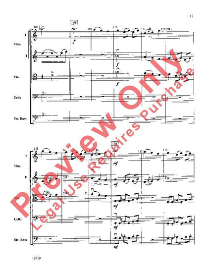 Legend for String Orchestra SO3 SC/PTS by David O'Fallon — view 6