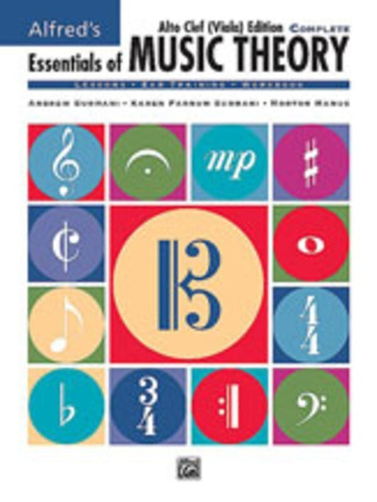 Essentials Of Music Theory Complete Viola Ed Book