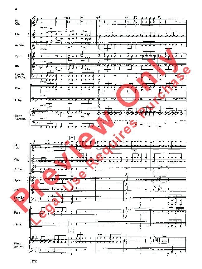 Primordium CB1.5 SC/PTS by Mark Williams - Band Ensemble, Alfred Music, 118 Pages, Accent on Achievement — view 5