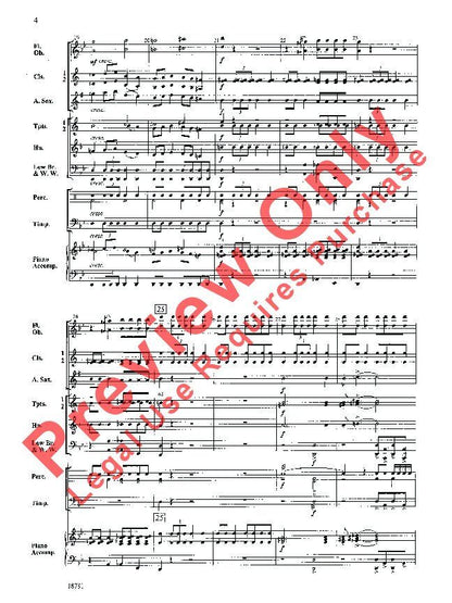 Primordium CB1.5 SC/PTS by Mark Williams - Band Ensemble, Alfred Music, 118 Pages, Accent on Achievement — view 5