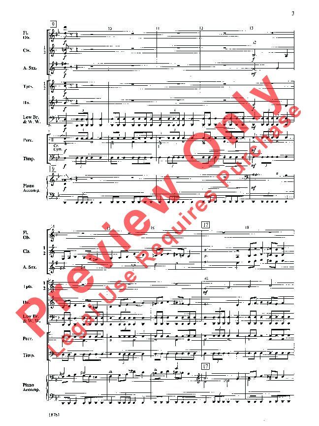 Primordium CB1.5 SC/PTS by Mark Williams - Band Ensemble, Alfred Music, 118 Pages, Accent on Achievement — view 4