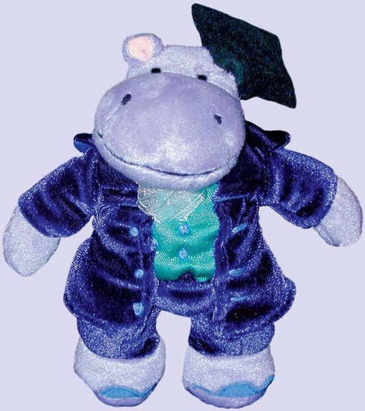 Music for Little Mozarts Professor Haydn Hippo Soft Toy