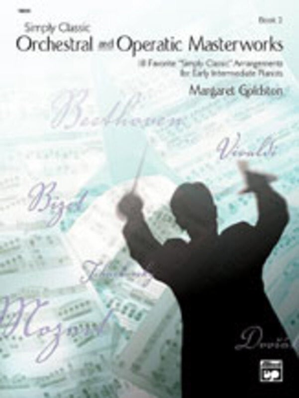 Simply Classic Orch Operatic Masterworks Book 2