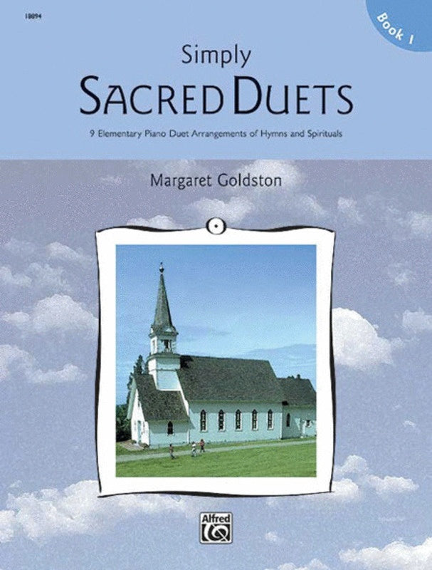 Simply Sacred Duets Book 1 Arr Goldston