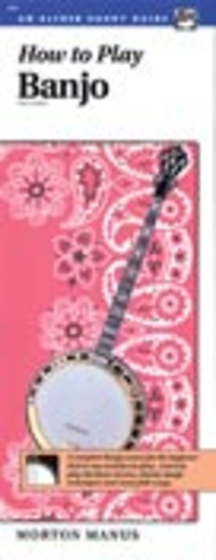 How To Play Banjo Handy Guide (Softcover Book)