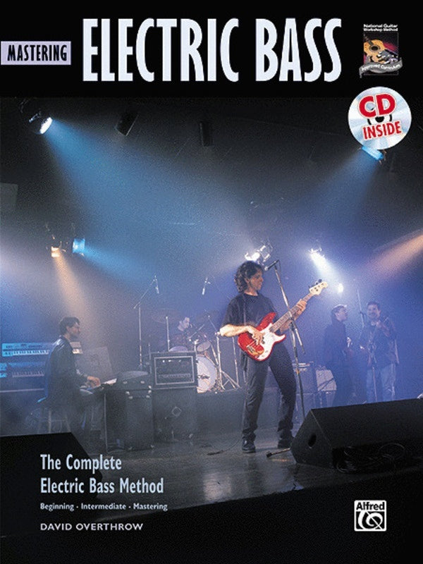 Mastering Electric Bass Book/CD Book