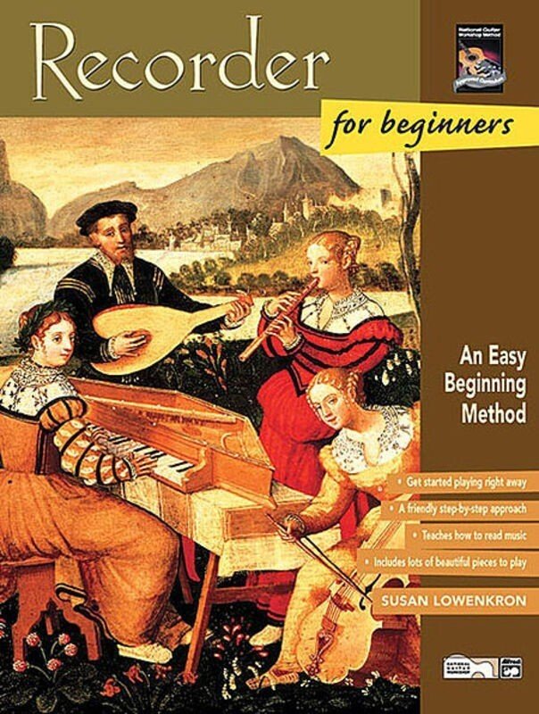 Recorder For Beginners Bk/Cd (Alfred Music)