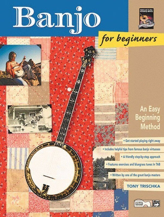 Banjo for Beginners Book with CD by Alfred Music