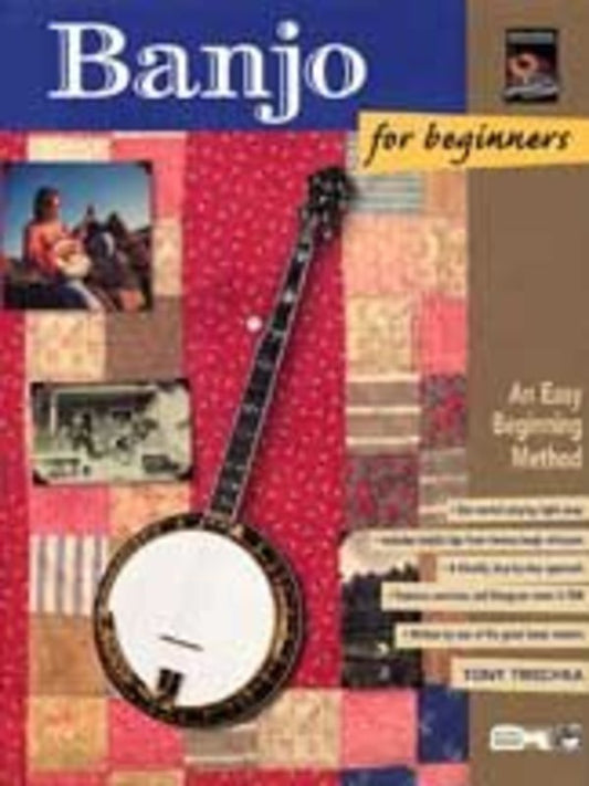 Banjo For Beginners Softcover Book/CD