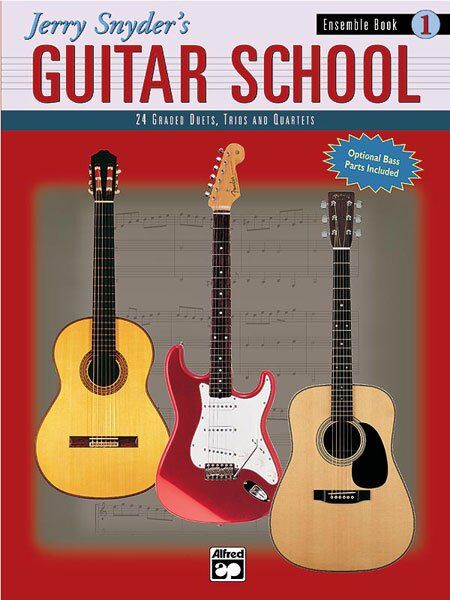 Jerry Snyder's Guitar School Ensemble Book 1