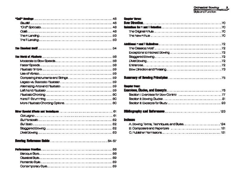 Orchestral Bowing: Style and Function Textbook by James Kjelland, Alfred Music, 128 pages, includes exercises and teaching suggestions. — view 3