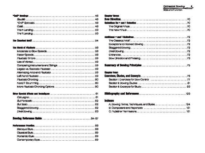 Orchestral Bowing: Style and Function Textbook by James Kjelland, Alfred Music, 128 pages, includes exercises and teaching suggestions. — view 3