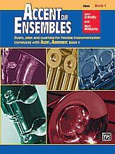 Accent on Ensembles Book 1 for Oboe