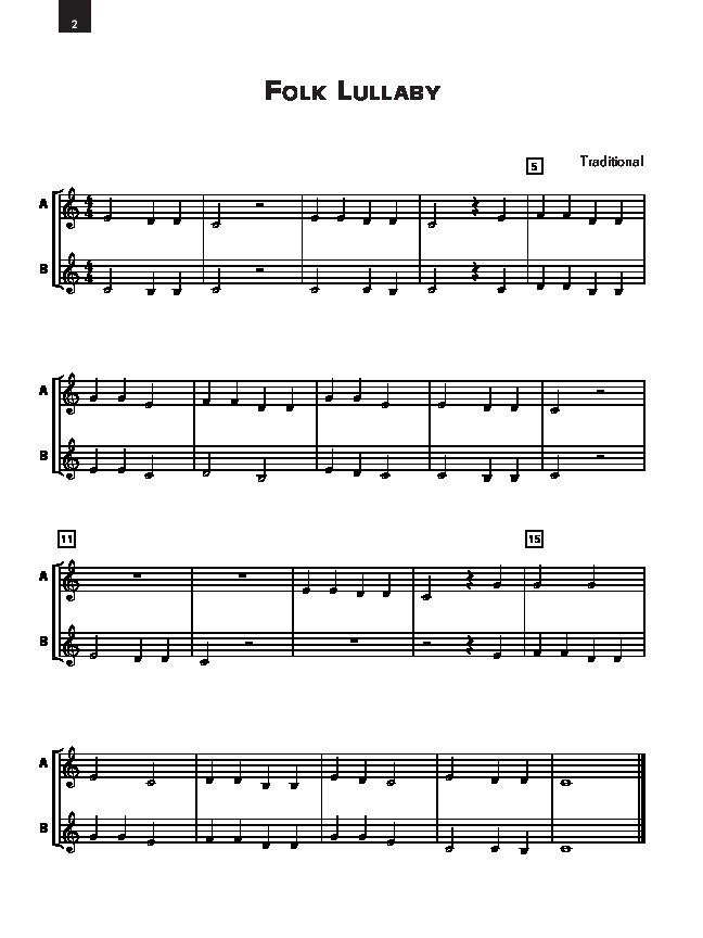 Accent on Ensembles Book 1 for Trumpet/Baritone T.C. - 24 Pages, Flexible Instrumentation, Correlates with Accent on Achievement Series — view 3