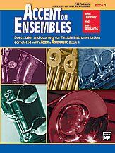 Accent on Ensembles Book 1 Percussion by John O'Reilly and Mark Williams