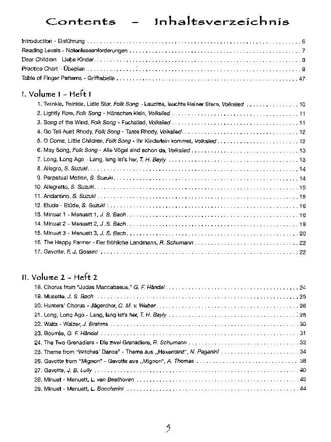 My Trio Book Score for Three Violins Arranged by Kerstin Wartberg — view 2