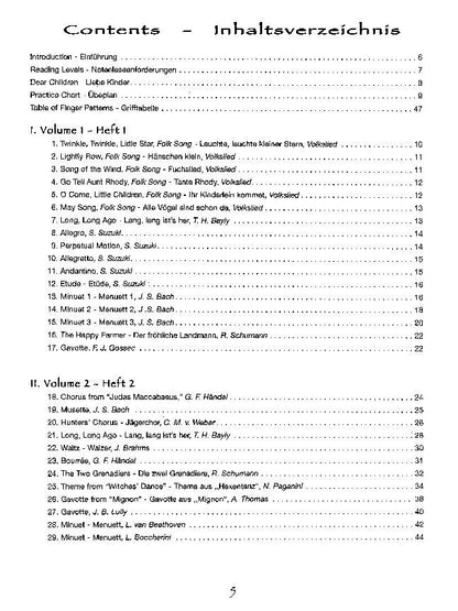 My Trio Book Score for Three Violins Arranged by Kerstin Wartberg — view 2