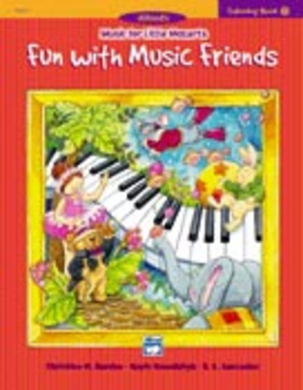 Music For Little Mozarts Colouring Book 1