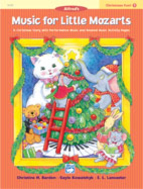 Music For Little Mozarts Christmas Fun Book 1 (Softcover Book)
