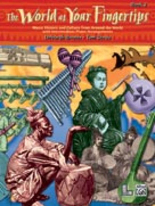 World At Your Fingertips Book 2 Piano Inter Book