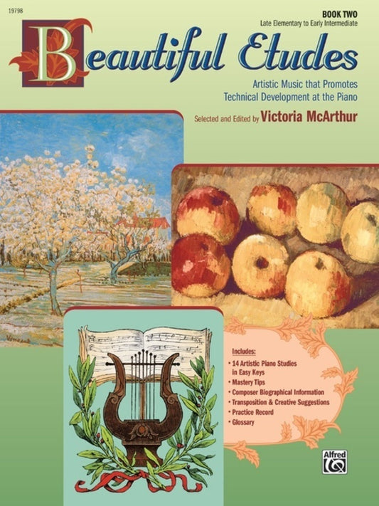 Beautiful Etudes Book 2 Late Elem Interm
