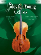 Solos For Young Cellists Vol 7 Cello Part (Summy Birchard)