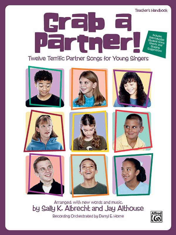 Grab a Partner! CD Kit for Classroom Singing Activities