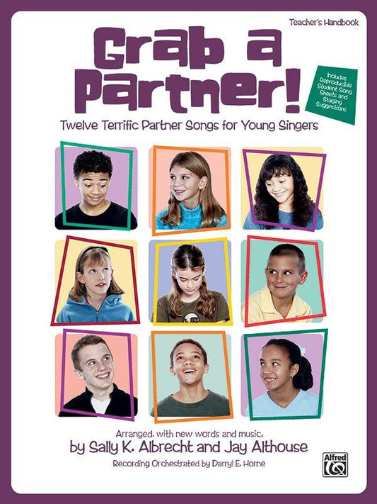 Grab a Partner! CD Kit for Classroom Singing Activities