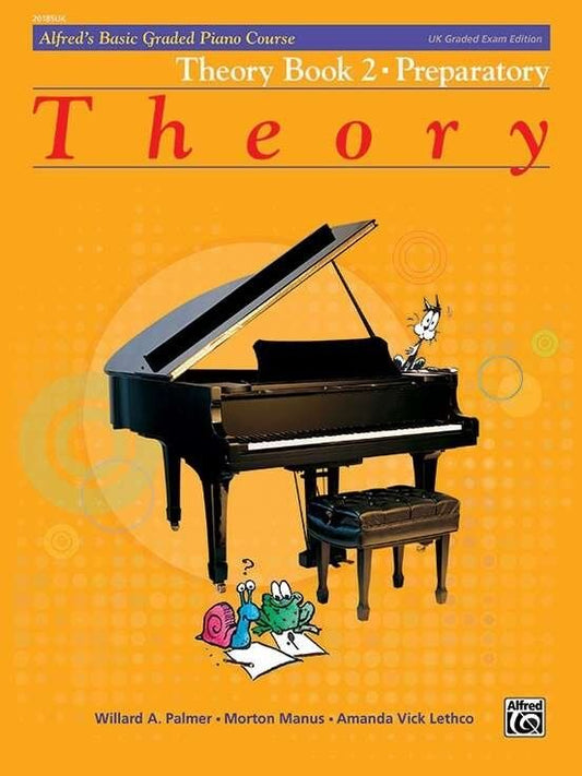 Alfred's Basic Graded Piano Course Theory Book 2