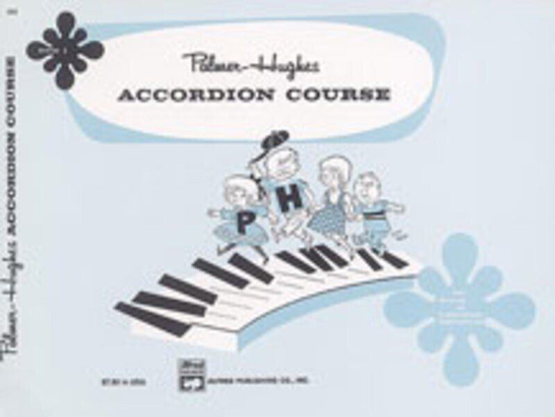 Palmer-Hughes Accordion Course Book 1 by Bill Hughes & Willard A. Palmer, 48 pages, Alfred Music
