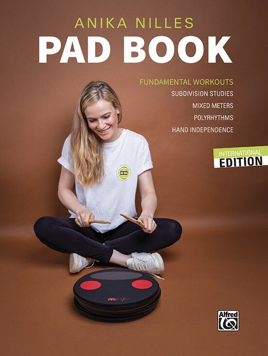 Anika Nilles Pad Book: Fundamental Workouts for Drums and Percussion
