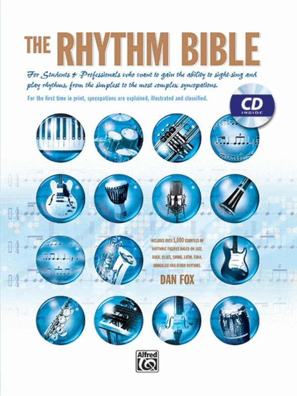Rhythm Bible Book/CD