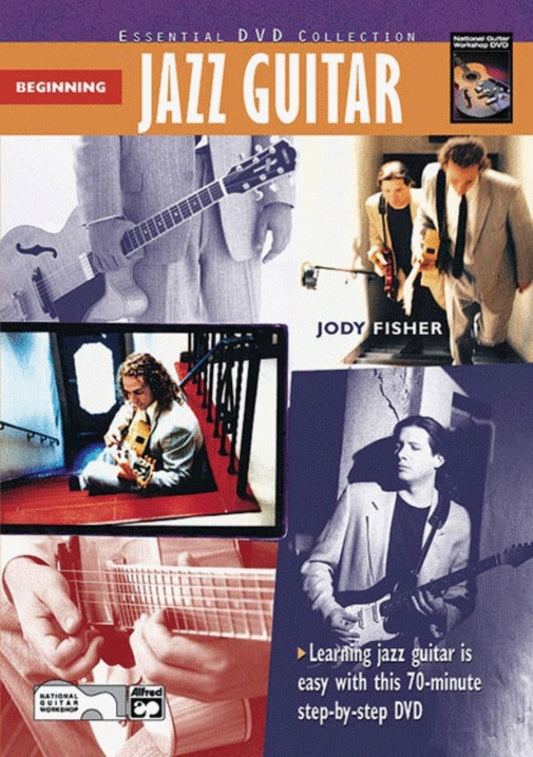 Beginning Jazz Guitar DVD Book