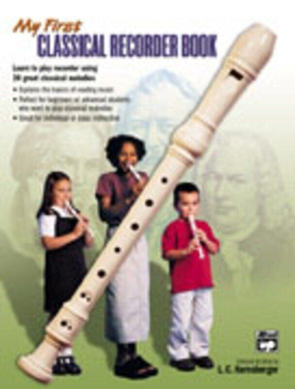 My First Classical Recorder Book Only