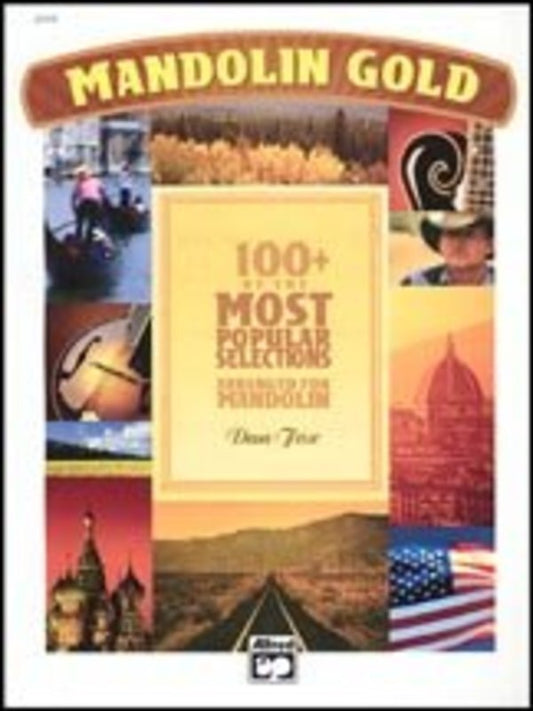 Mandolin Gold Ed Dan Fox Book