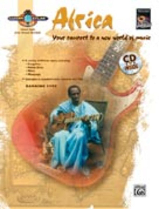 Guitar Atlas Africa Book/CD Guitar Book