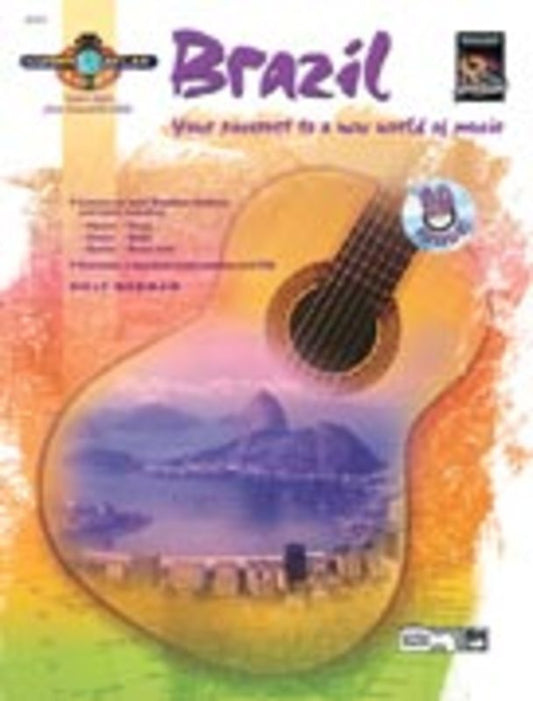 Guitar Atlas Brazil Book/CD Book