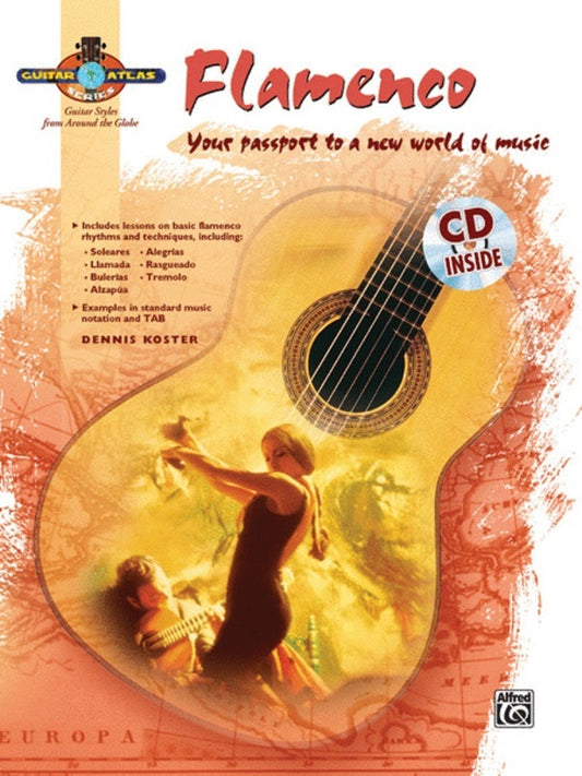 Guitar Atlas Flamenco Book/CD Book