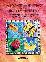 Easy Songs for Shifting in First Five Positions Violin by Kathryn Bird Kinnard, 44 Pages, Summy Birchard — view 3