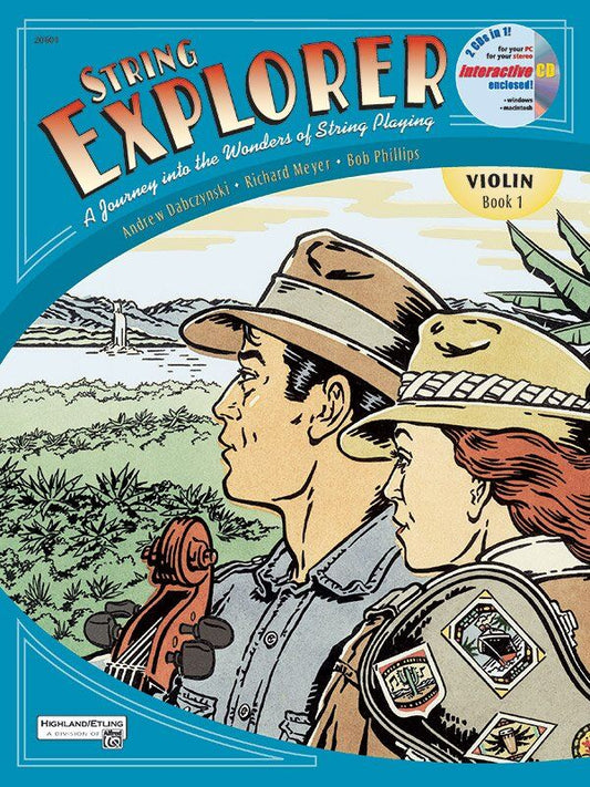 String Explorer Book 1 for Violin