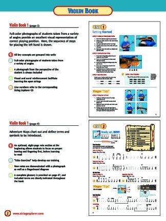 String Explorer Book 1 for Violin — view 2