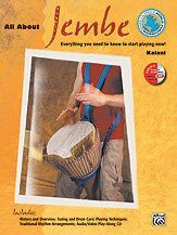All About Jembe by Queen Lili'oukalani - Alfred's World Percussion Series, 28 Pages, Includes Online Media