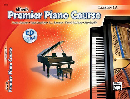 Premier Piano Course Lesson 1A Book/CD